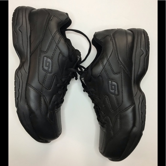 skechers memory foam wide width